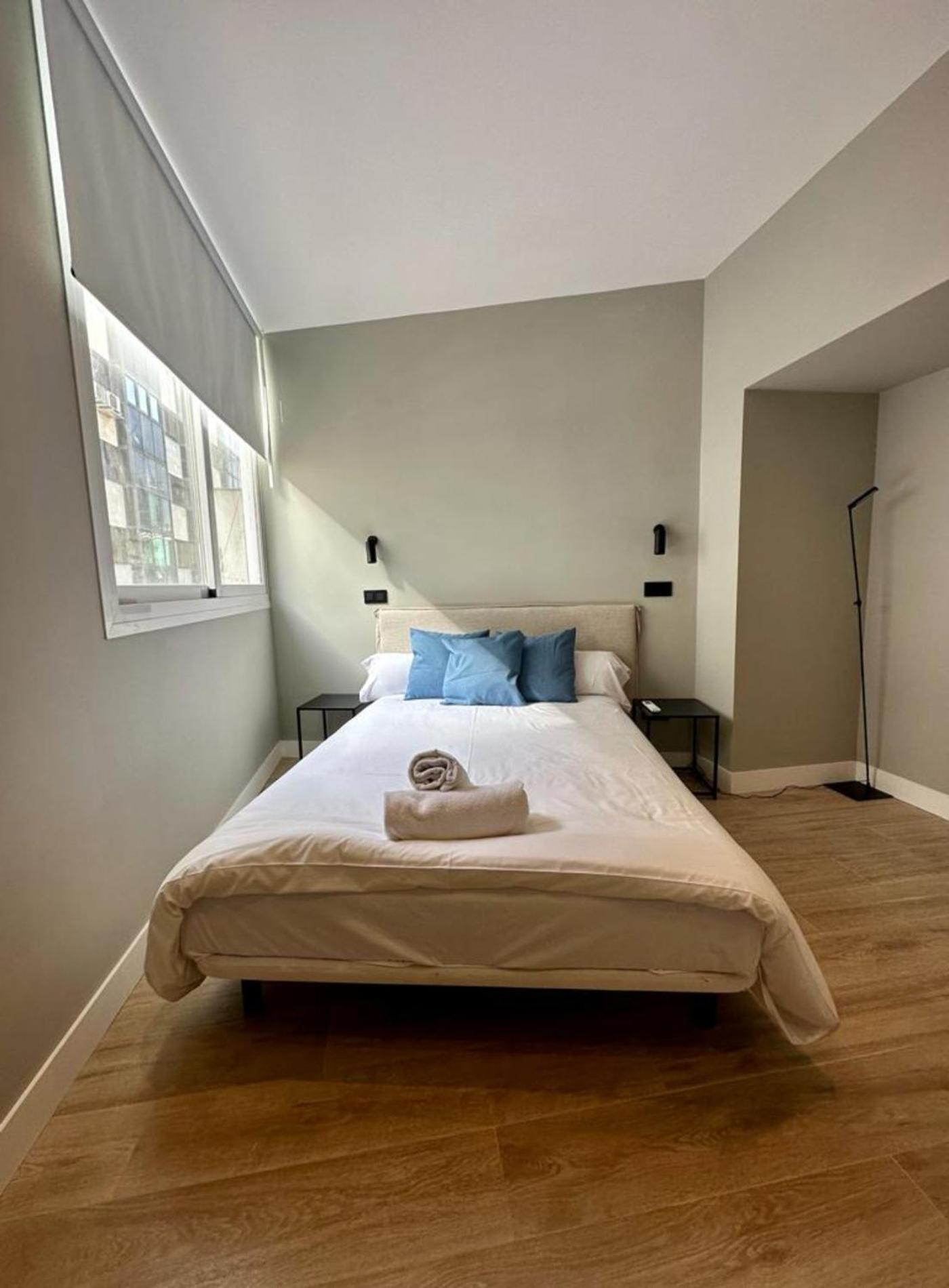 Central Apt De 2Hab Para 5Pax En Calle Silva E2 Madrid Extérieur photo