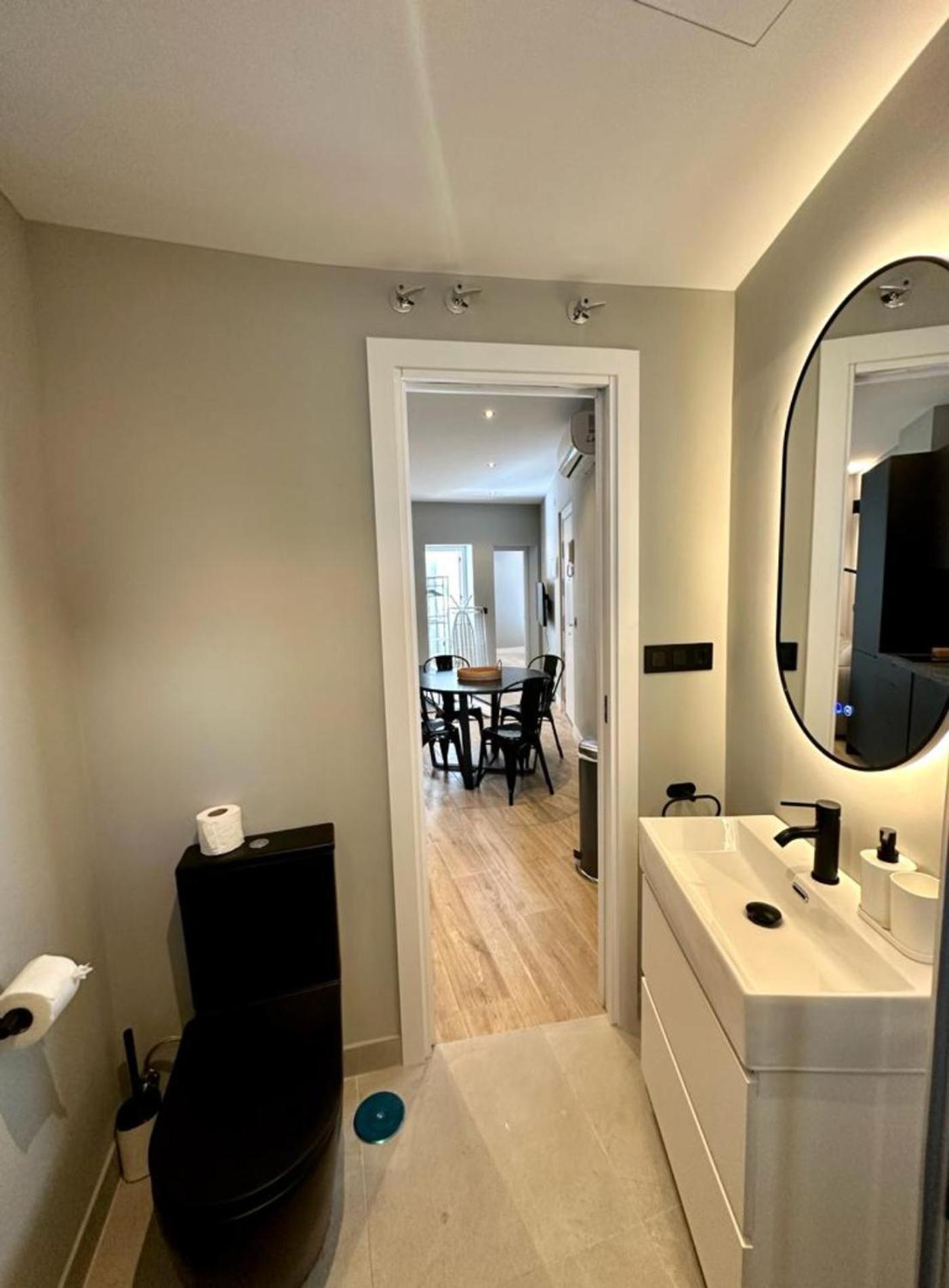 Central Apt De 2Hab Para 5Pax En Calle Silva E2 Madrid Extérieur photo