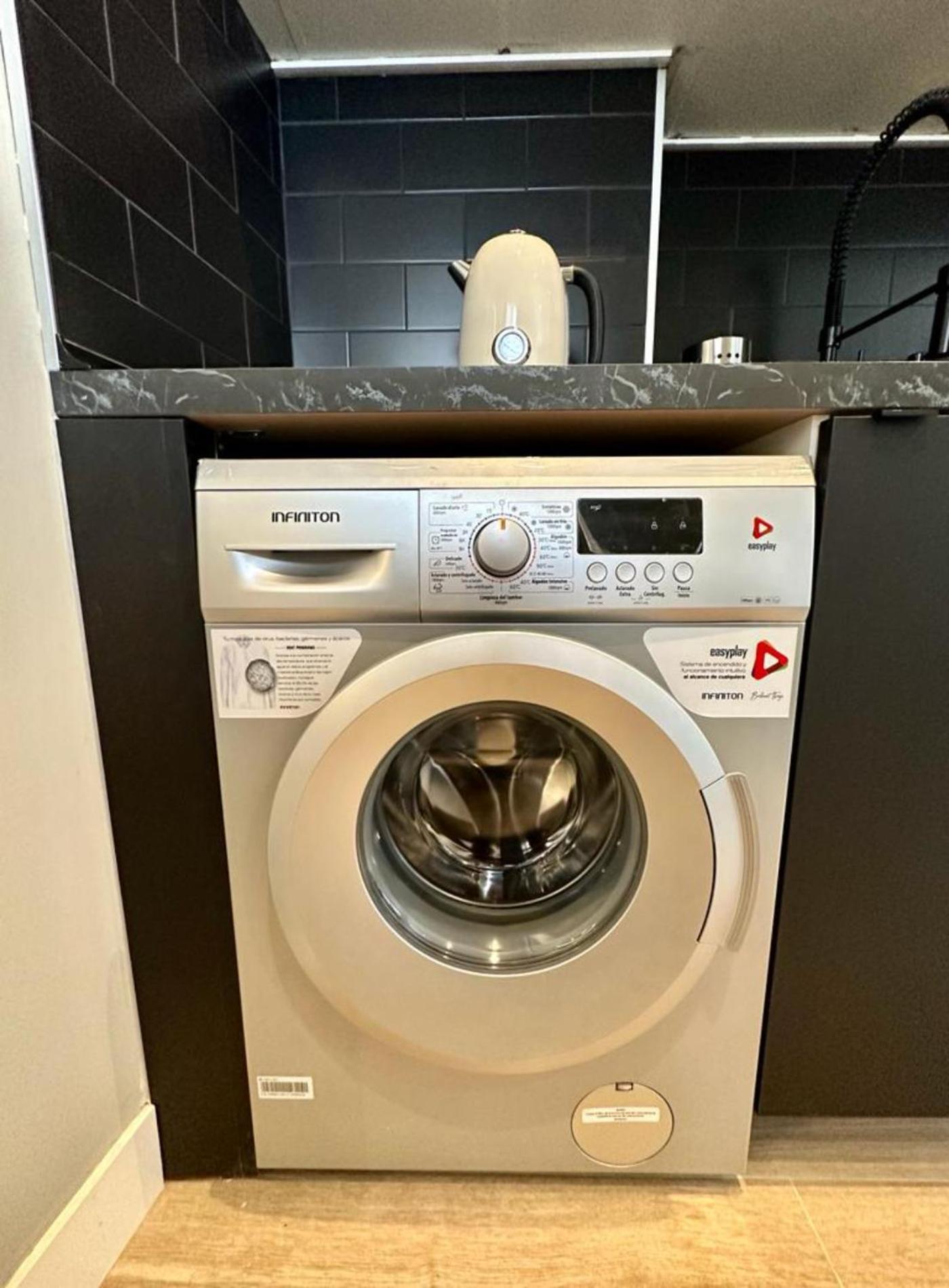 Central Apt De 2Hab Para 5Pax En Calle Silva E2 Madrid Extérieur photo