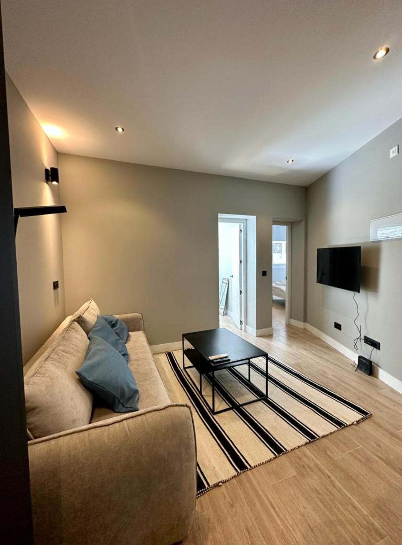 Central Apt De 2Hab Para 5Pax En Calle Silva E2 Madrid Extérieur photo