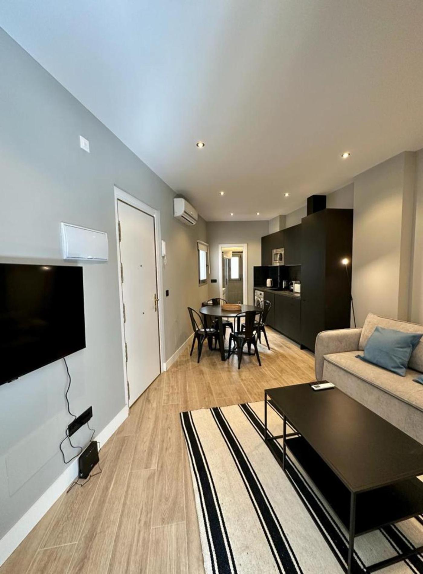 Central Apt De 2Hab Para 5Pax En Calle Silva E2 Madrid Extérieur photo