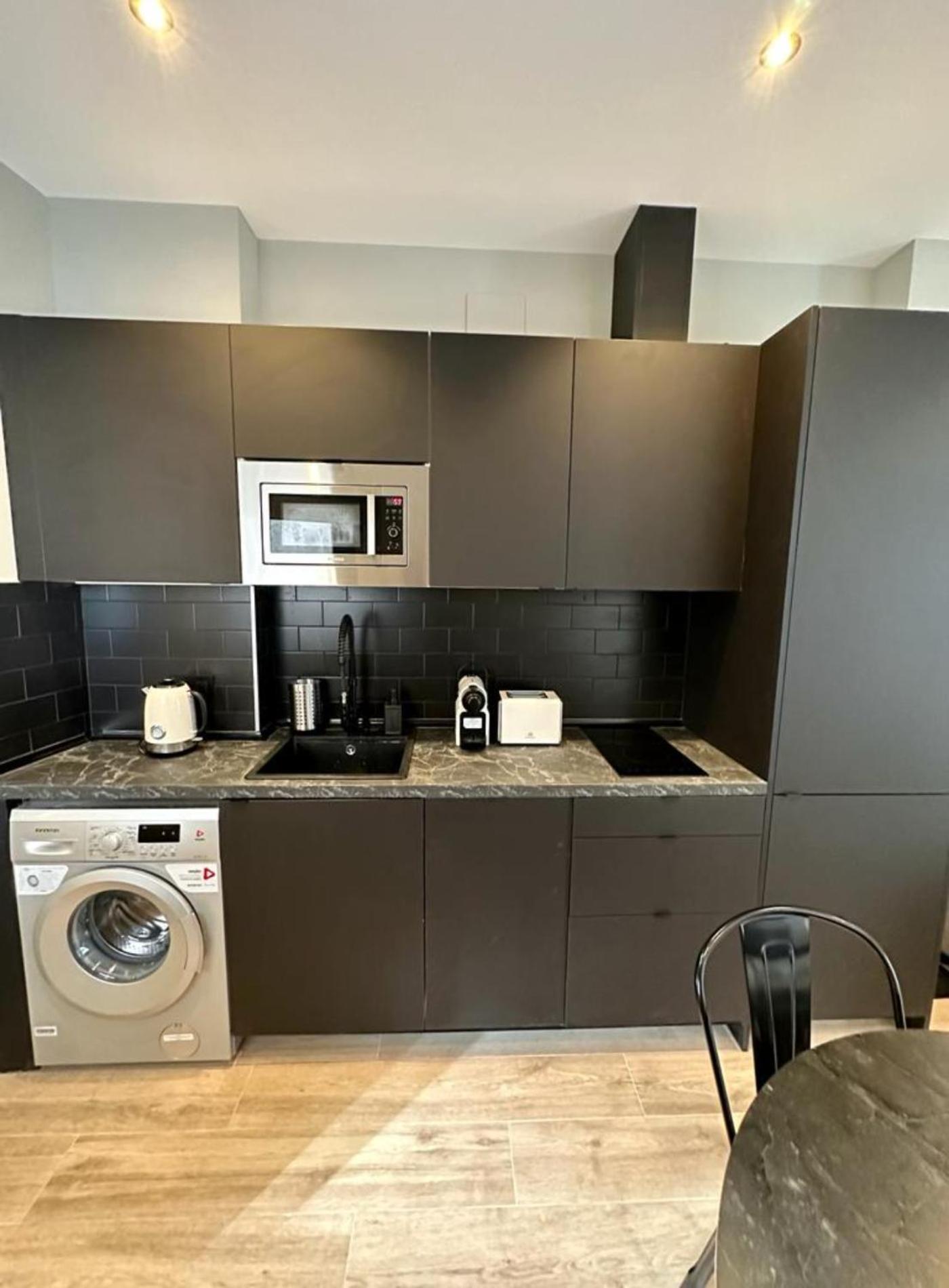 Central Apt De 2Hab Para 5Pax En Calle Silva E2 Madrid Extérieur photo