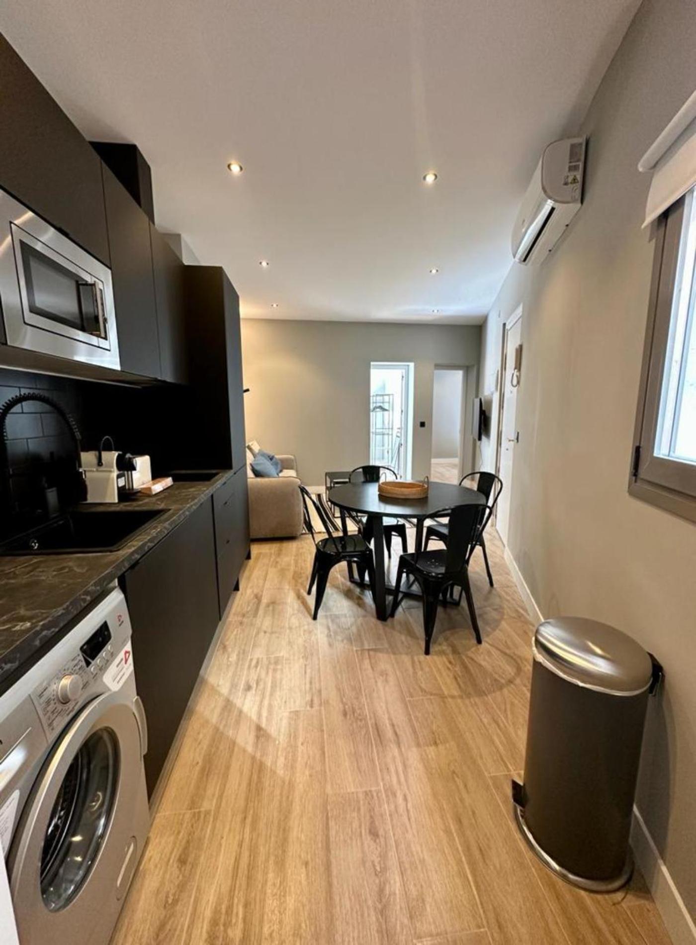 Central Apt De 2Hab Para 5Pax En Calle Silva E2 Madrid Extérieur photo
