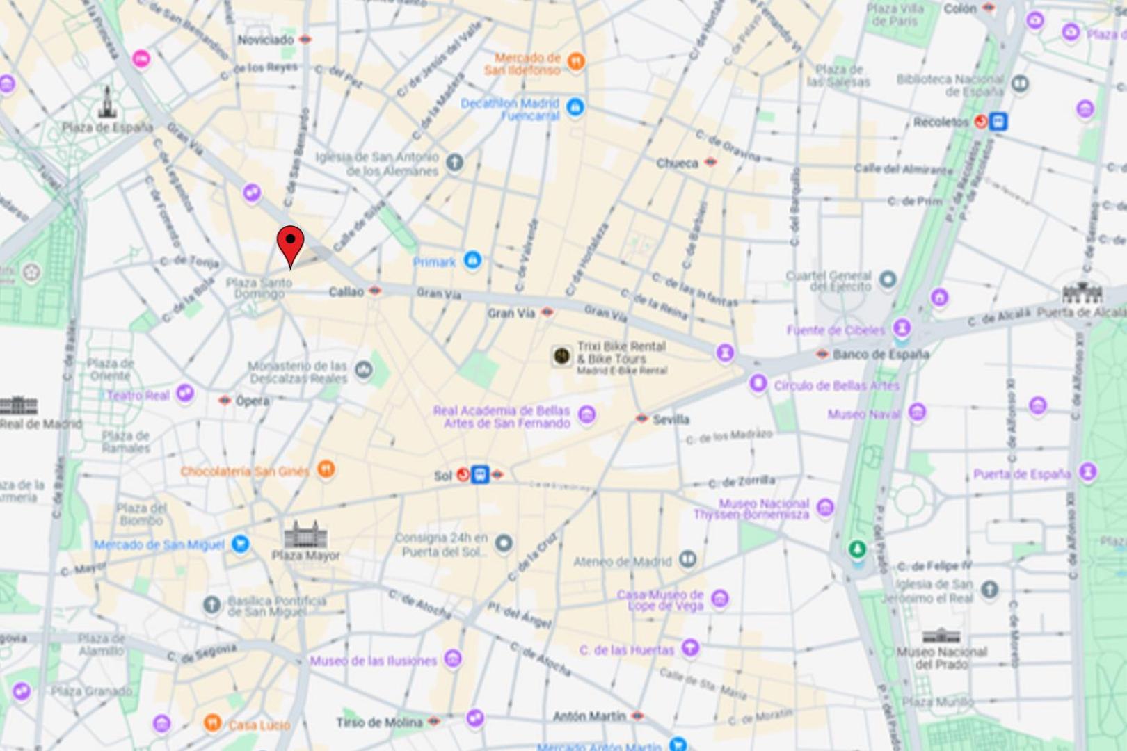 Central Apt De 2Hab Para 5Pax En Calle Silva E2 Madrid Extérieur photo
