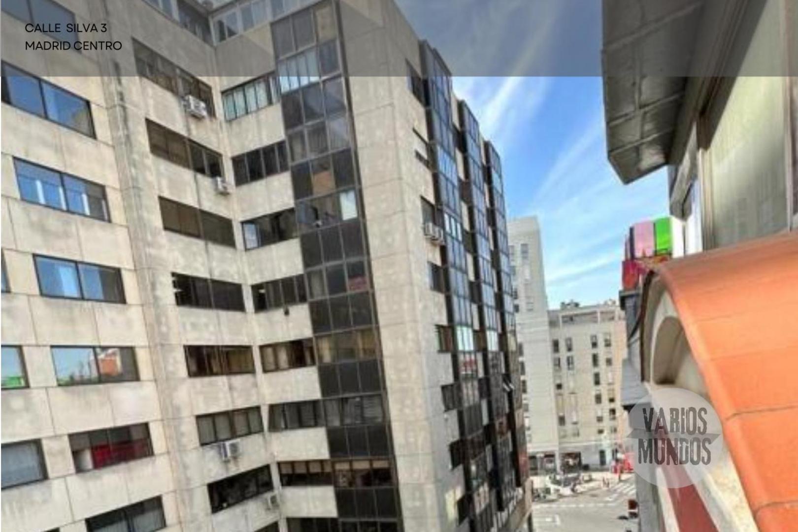 Central Apt De 2Hab Para 5Pax En Calle Silva E2 Madrid Extérieur photo